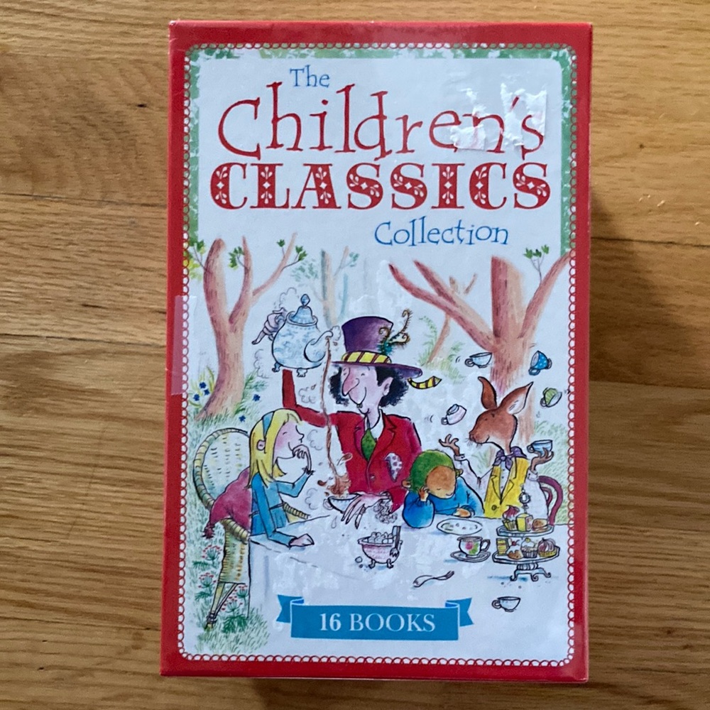 Children’s Classics Collection Book Set